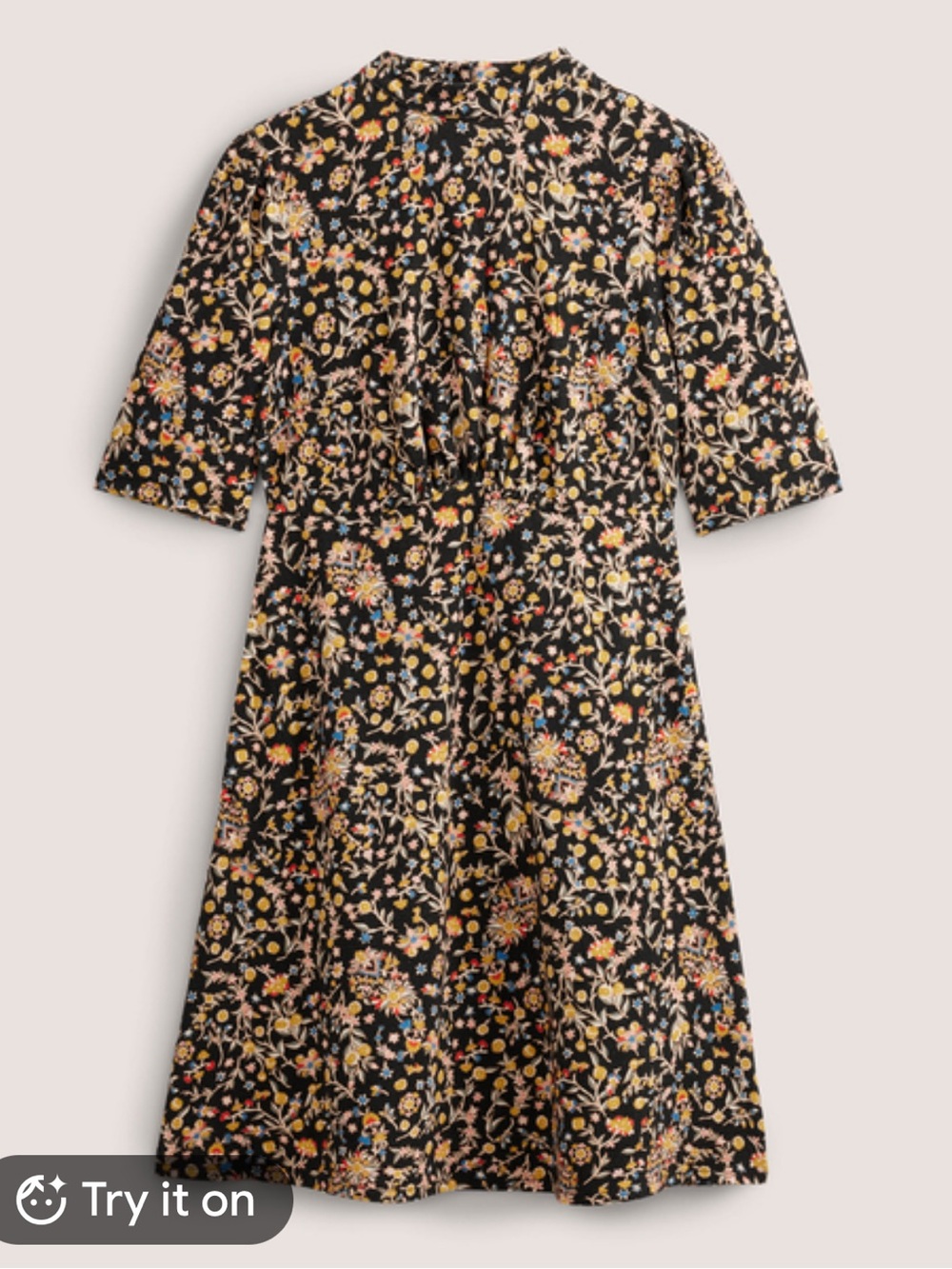 NWT Boden Cotton Jersey Mini Dress 12